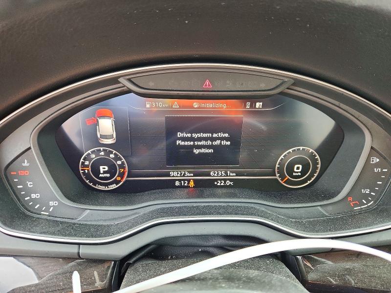 Aukcja sprzedaży 2019 Audi Q5, vin: WA1CNAFY8K2082935, numer aukcji: 56647826