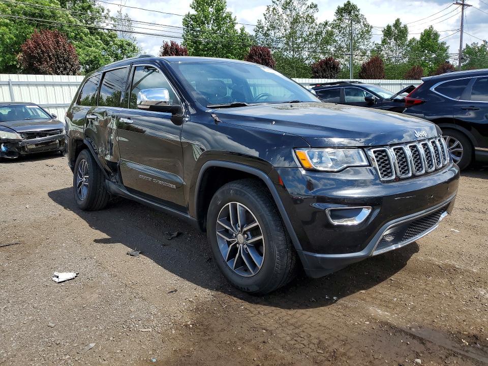 Aukcja sprzedaży 2017 Jeep Grand Cherokee, vin: 1C4RJFBG1HC632002, numer aukcji: 57836846