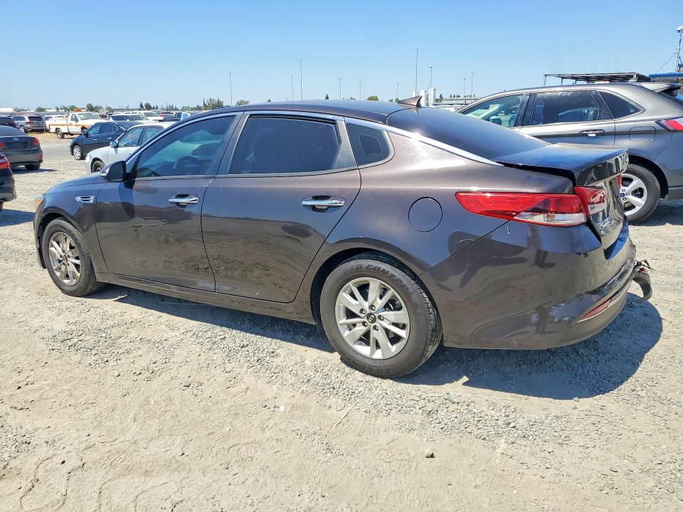 58307756 :رقم المزاد ، KNAGT4L36J5233322 vin ، 2018 Kia Optima مزاد بيع