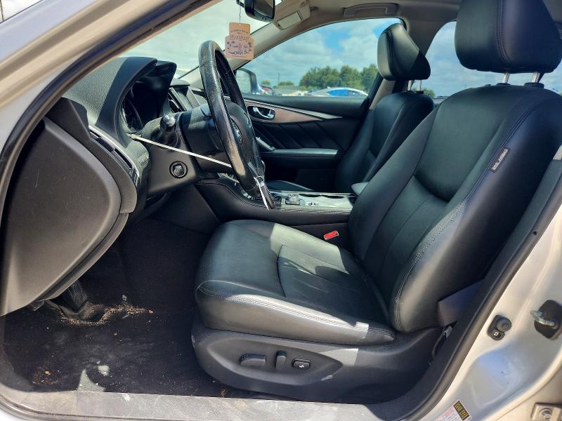 Продажа на аукционе авто 2016 Infiniti Q50, vin: JN1CV7AP5GM201692, номер лота: 57129366