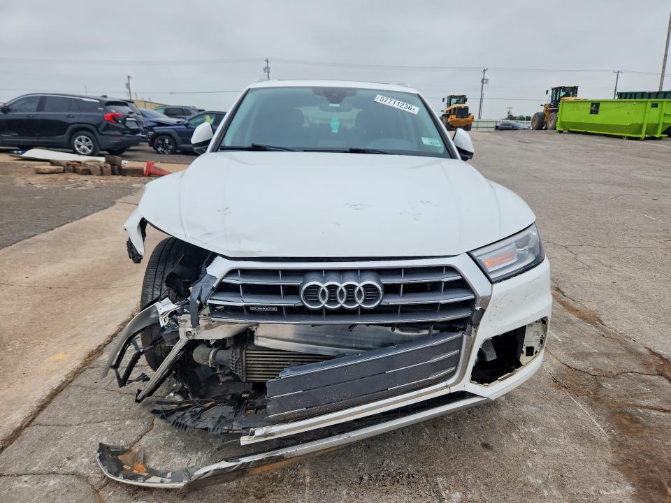 57711236 :رقم المزاد ، WA1ANAFY7J2004331 vin ، 2018 Audi Q5 مزاد بيع