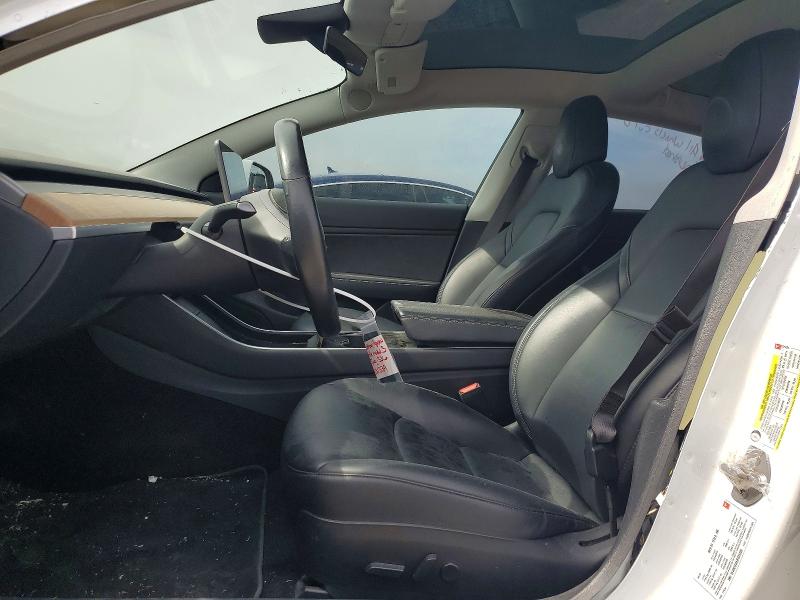 Продажа на аукционе авто 2018 Tesla Model 3, vin: 5YJ3E1EA4JF031339, номер лота: 58075976
