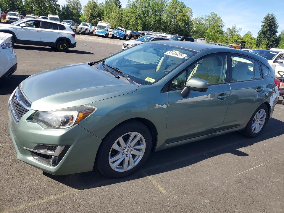 2016 Subaru Impreza მანქანა იყიდება აუქციონზე, vin: JF1GPAB60GH247859, აუქციონის ნომერი: 57504456