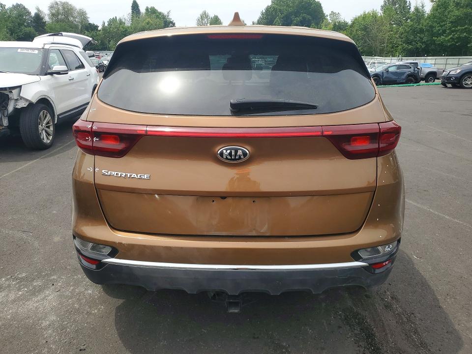 Продаж на аукціоні авто 2021 Kia Sportage, vin: KNDPM3ACXM7891375, номер лоту: 58117086
