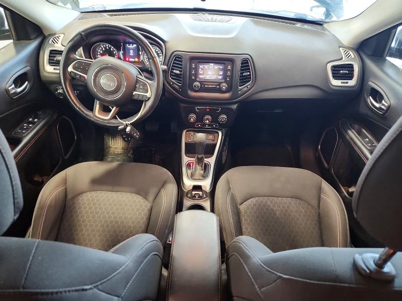 58913026 :رقم المزاد ، 3C4NJCAB9JT136930 vin ، 2018 Jeep Compass مزاد بيع