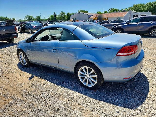 Продажа на аукционе авто 2015 Volkswagen Eos, vin: WVWBW8AH7FV002768, номер лота: 55448016