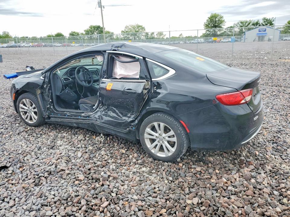 Продаж на аукціоні авто 2016 Chrysler 200, vin: 1C3CCCAB3GN172059, номер лоту: 55494606