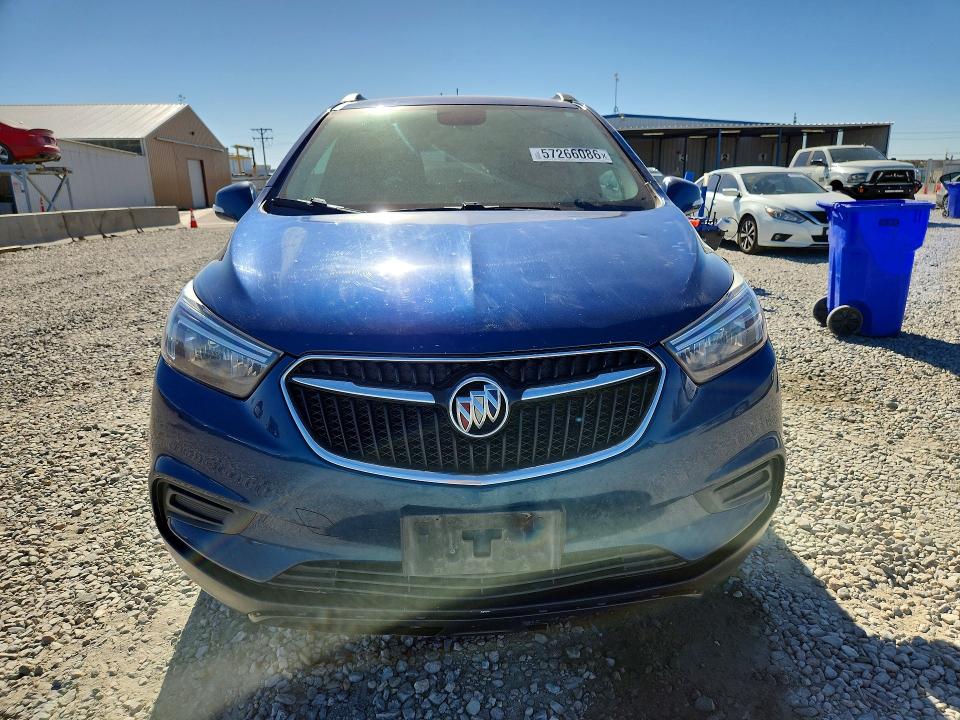 57266086 :رقم المزاد ، KL4CJESB0KB730286 vin ، 2019 Buick Encore مزاد بيع