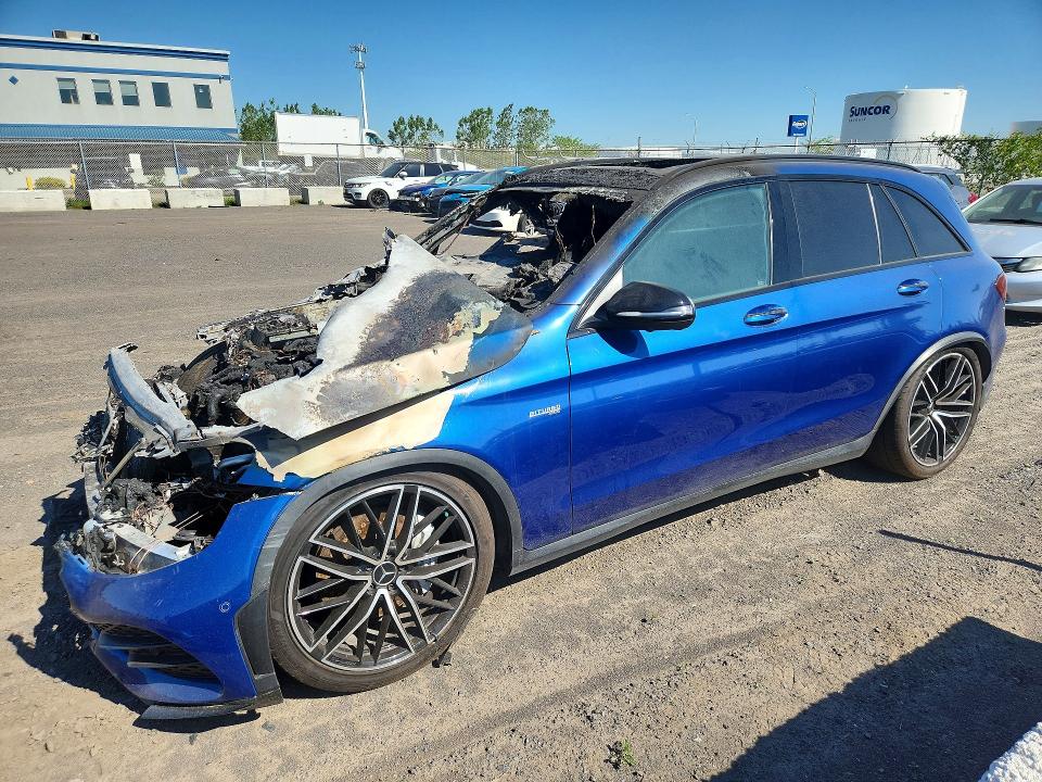 Auction sale of the 2022 Mercedes-benz Glc, vin: W1N0G6EB8NG055604, lot number: 56138196