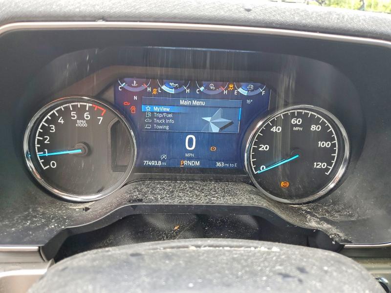 Продажа на аукционе авто 2021 Ford F150, vin: 1FTEW1EP3MKD47591, номер лота: 57920976