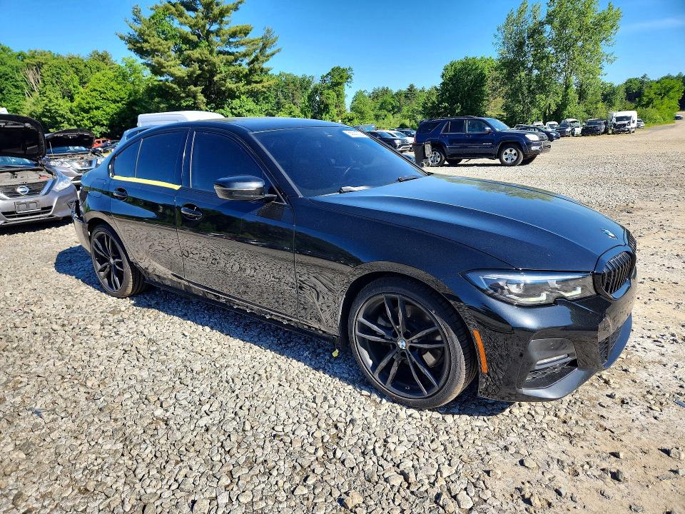 56331576 :رقم المزاد ، 3MW5R7J06N8C34513 vin ، 2022 Bmw 330xi مزاد بيع