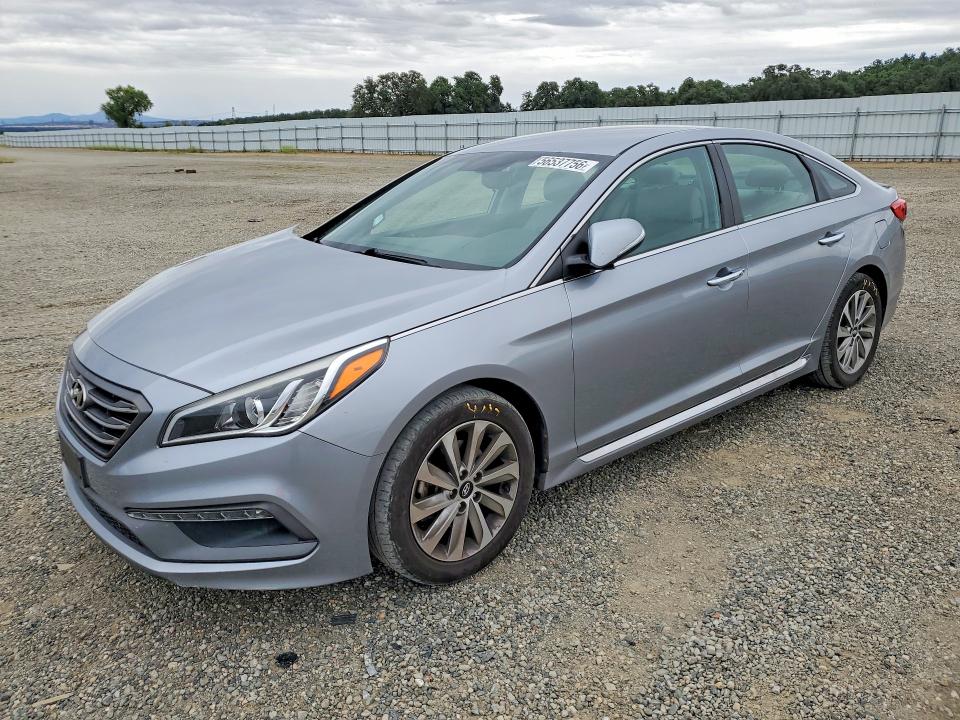 Продажа на аукционе авто 2015 Hyundai Sonata, vin: 5NPE34AF7FH056617, номер лота: 56537756