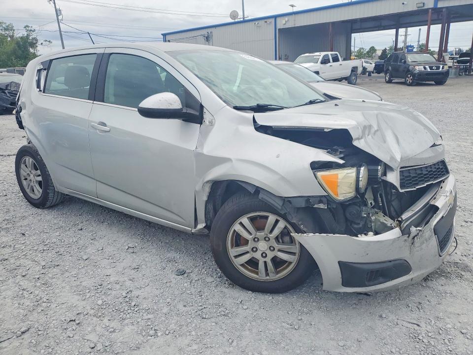 2016 Chevrolet Sonic მანქანა იყიდება აუქციონზე, vin: 1G1JC6SH2G4154657, აუქციონის ნომერი: 54664716