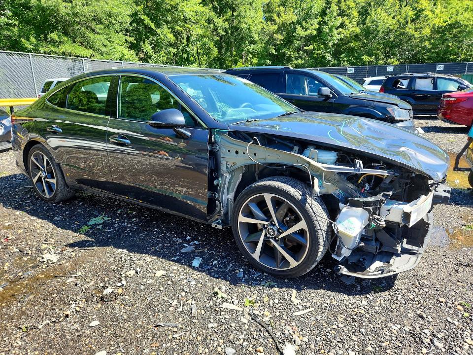 Aukcja sprzedaży 2021 Hyundai Sonata, vin: 5NPEJ4J2XMH064047, numer aukcji: 58663476
