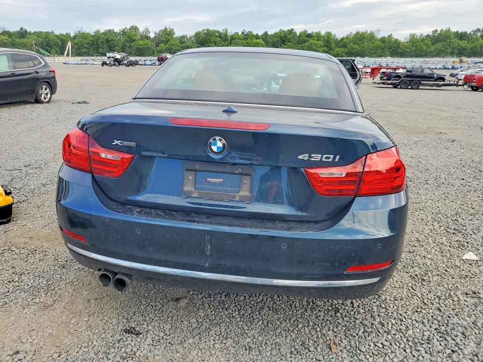 Продажа на аукционе авто 2017 Bmw 430xi, vin: WBA4U9C55H5D43953, номер лота: 57083066