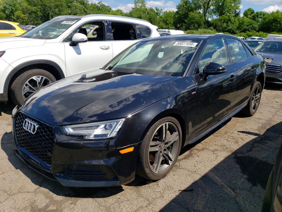 58027656 :رقم المزاد ، WAUENAF4XJN016473 vin ، 2018 Audi A4 مزاد بيع
