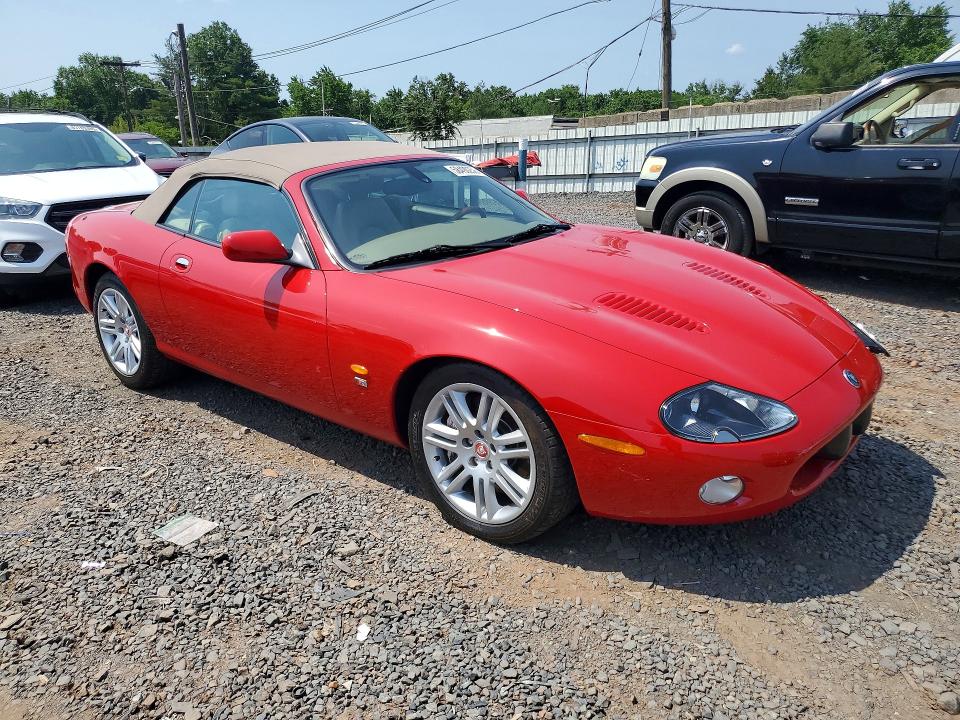 Aukcja sprzedaży 2004 Jaguar Xkr, vin: SAJDA42B043A39314, numer aukcji: 58490256