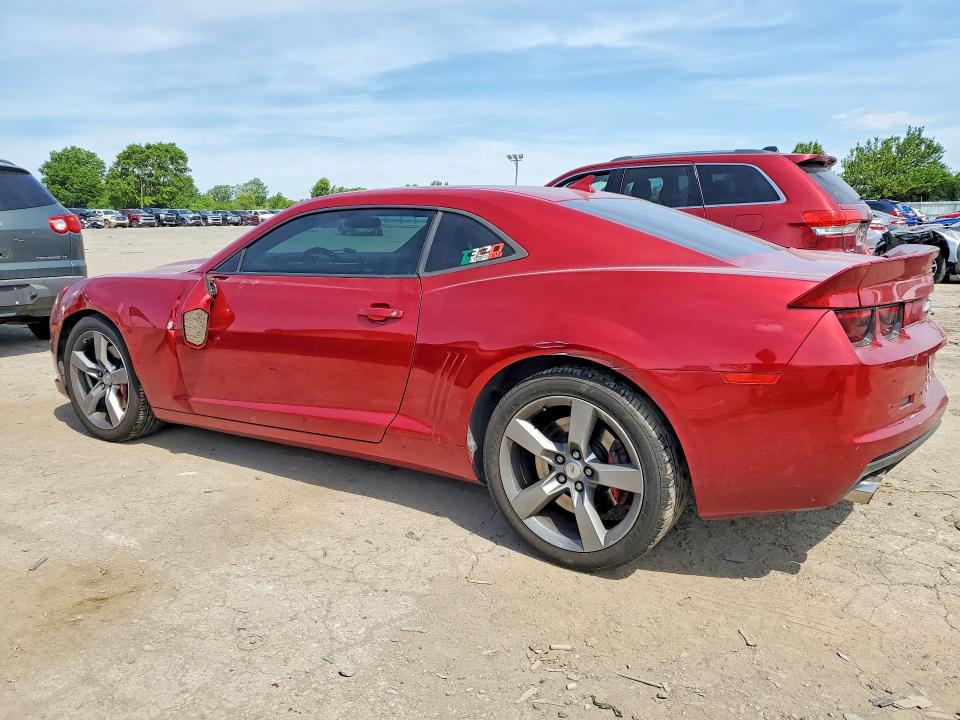 55934746 :رقم المزاد ، 2G1FT1EW5D9204477 vin ، 2013 Chevrolet Camaro مزاد بيع