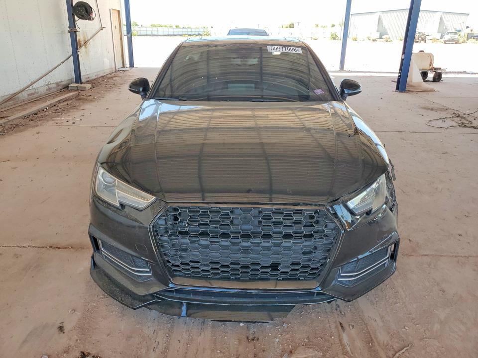 Auction sale of the 2017 Audi A4, vin: WAUDNAF46HN046298, lot number: 55977006
