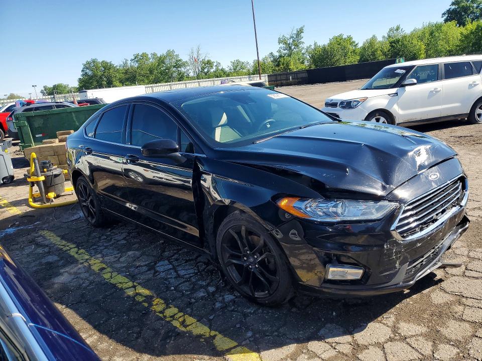 2019 Ford Fusion მანქანა იყიდება აუქციონზე, vin: 3FA6P0T95KR103004, აუქციონის ნომერი: 56598756