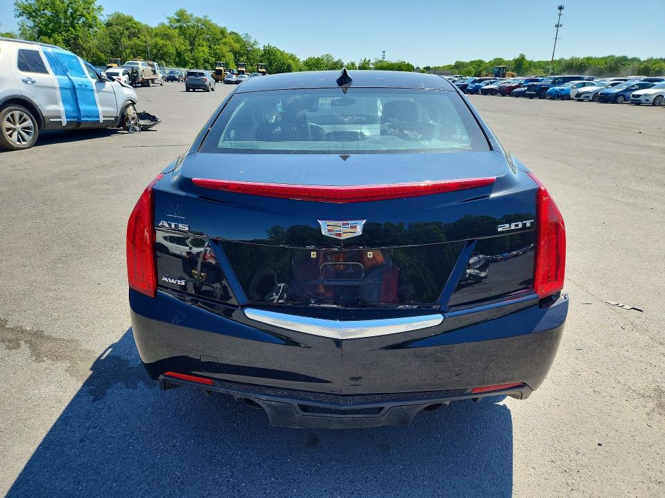 55606106 :رقم المزاد ، 1G6AE5RX2J0115304 vin ، 2018 Cadillac Ats مزاد بيع
