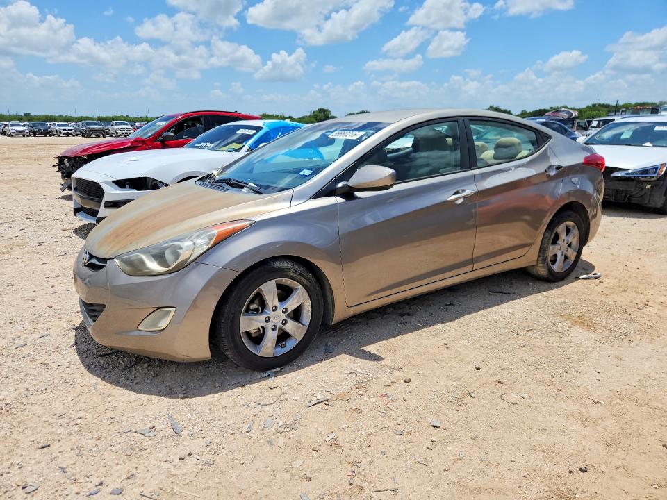Продажа на аукционе авто 2013 Hyundai Elantra, vin: 5NPDH4AE9DH266864, номер лота: 56680246