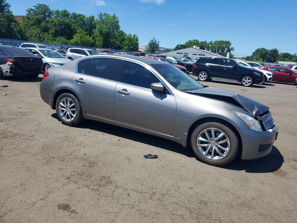 Aukcja sprzedaży 2009 Infiniti G37 Sedan, vin: JNKCV61F19M051225, numer aukcji: 55326206
