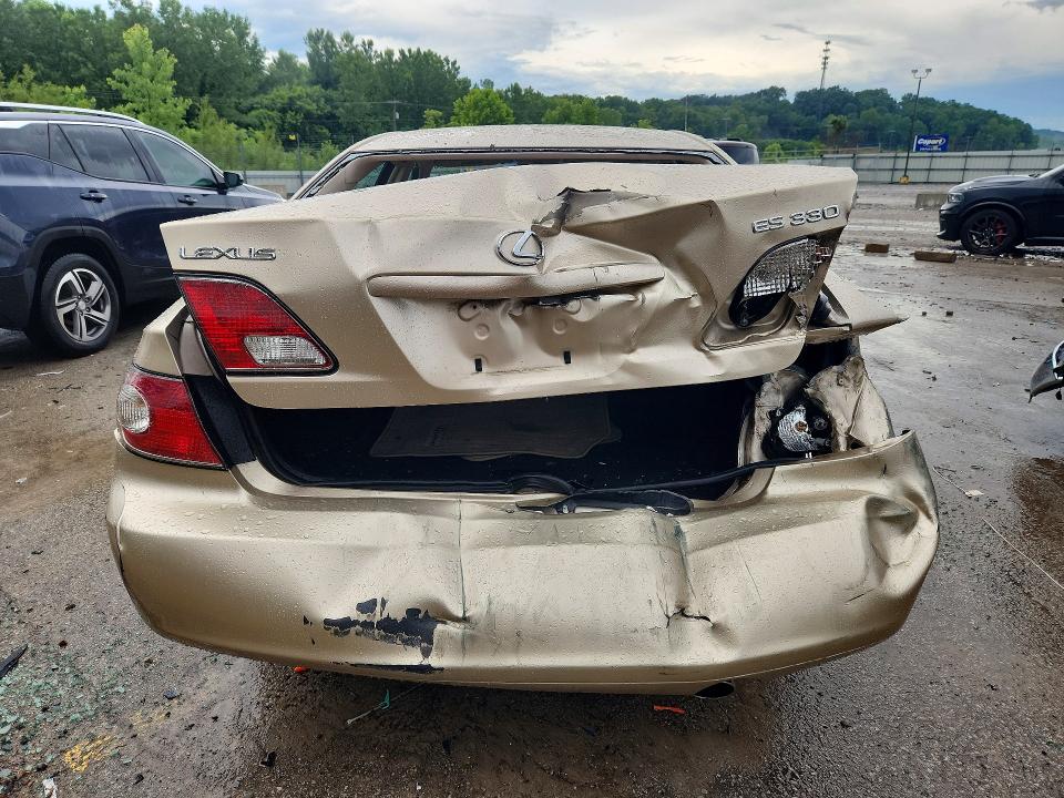 2004 Lexus Es მანქანა იყიდება აუქციონზე, vin: JTHBA30G845046185, აუქციონის ნომერი: 57254966