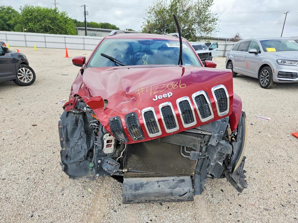Продаж на аукціоні авто 2016 Jeep Cherokee, vin: 1C4PJLCBXGW126383, номер лоту: 58516476