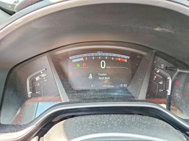 58579216 :رقم المزاد ، 7FARW2H55JE083241 vin ، 2018 Honda Cr-v مزاد بيع