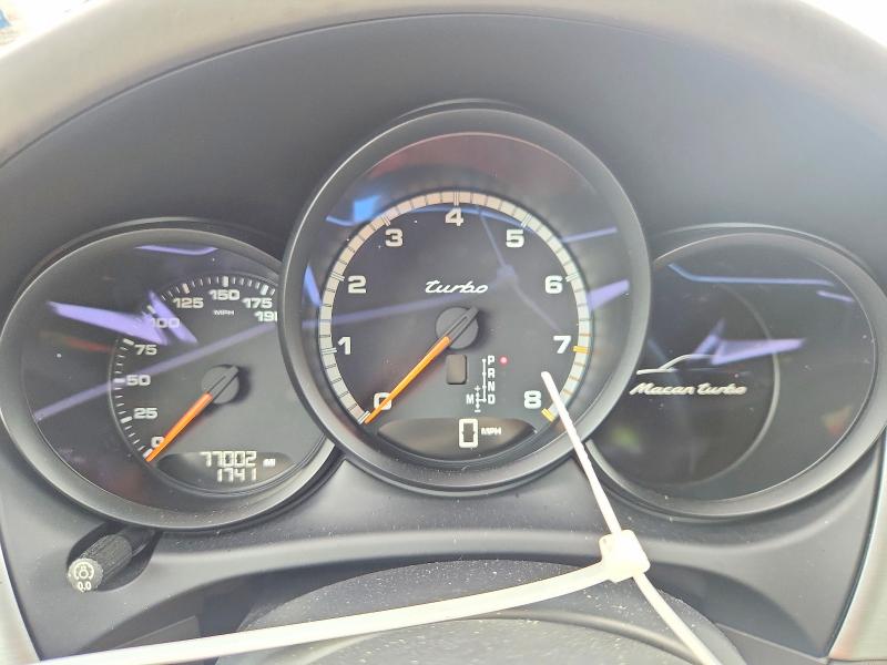 Aukcja sprzedaży 2015 Porsche Macan, vin: WP1AF2A54FLB94059, numer aukcji: 57268396
