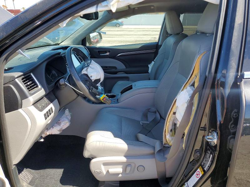Aukcja sprzedaży 2014 Toyota Highlander, vin: 5TDYKRFH4ES017743, numer aukcji: 57257716