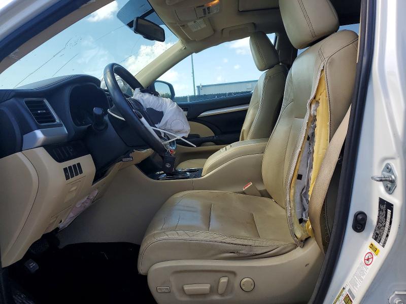 Aukcja sprzedaży 2014 Toyota Highlander, vin: 5TDJKRFH3ES016326, numer aukcji: 59096946