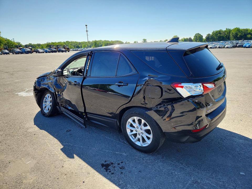 Продаж на аукціоні авто 2019 Chevrolet Equinox, vin: 3GNAXHEV3KL160647, номер лоту: 55774756