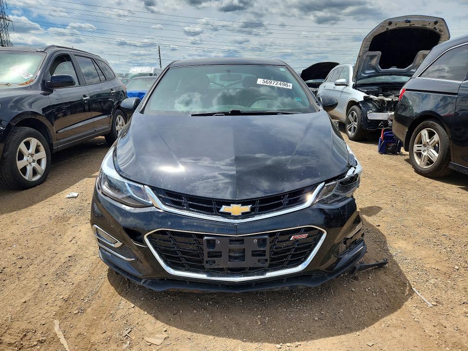 Продаж на аукціоні авто 2017 Chevrolet Cruze, vin: 3G1BD6SM7HS574947, номер лоту: 56972496