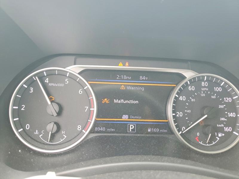 2025 Nissan Sentra მანქანა იყიდება აუქციონზე, vin: 3N1AB8CV6SY394779, აუქციონის ნომერი: 57383886