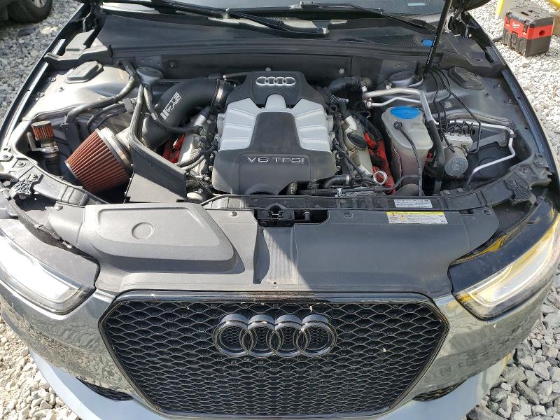 2014 Audi S4 მანქანა იყიდება აუქციონზე, vin: WAUBGAFL3EA038266, აუქციონის ნომერი: 55964796