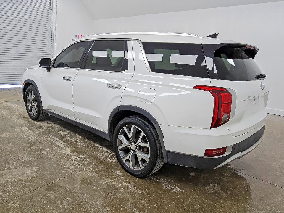 57881876 :رقم المزاد ، KM8R4DHE1MU201838 vin ، 2021 Hyundai Palisade مزاد بيع
