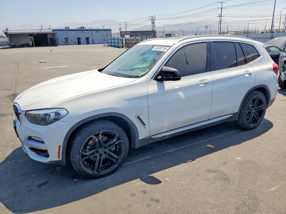 2019 Bmw X3 მანქანა იყიდება აუქციონზე, vin: 5UXTR7C55KLF24525, აუქციონის ნომერი: 56099756