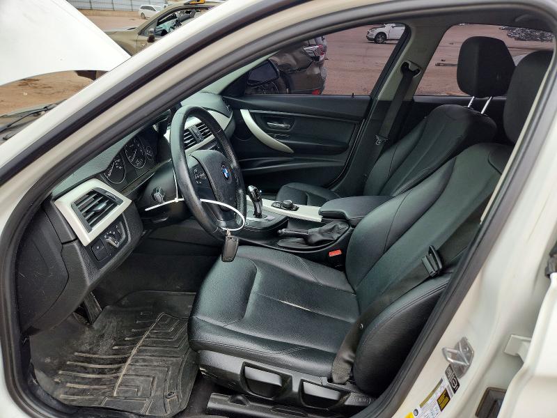 Продажа на аукционе авто 2014 Bmw 320, vin: WBA3C3C5XEP661981, номер лота: 58920866