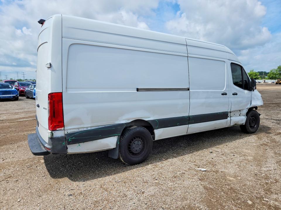 2023 Mercedes Benz Sprinter მანქანა იყიდება აუქციონზე, vin: W1Y40CHY7PT147420, აუქციონის ნომერი: 55961756