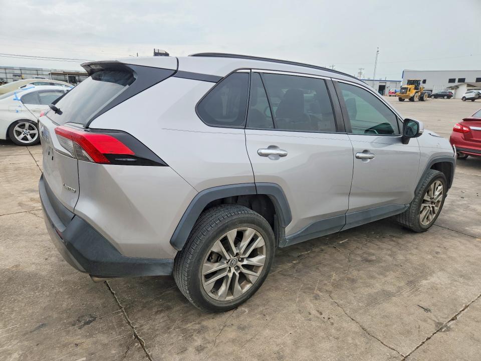 58144576 :رقم المزاد ، 2T3Y1RFV1KC010382 vin ، 2019 Toyota Rav4 مزاد بيع