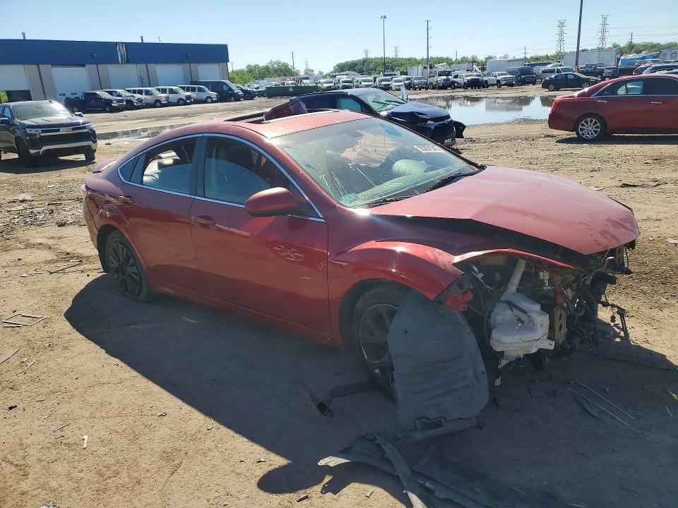 Продажа на аукционе авто 2009 Mazda 6, vin: 1YVHP82B595M01212, номер лота: 55201546