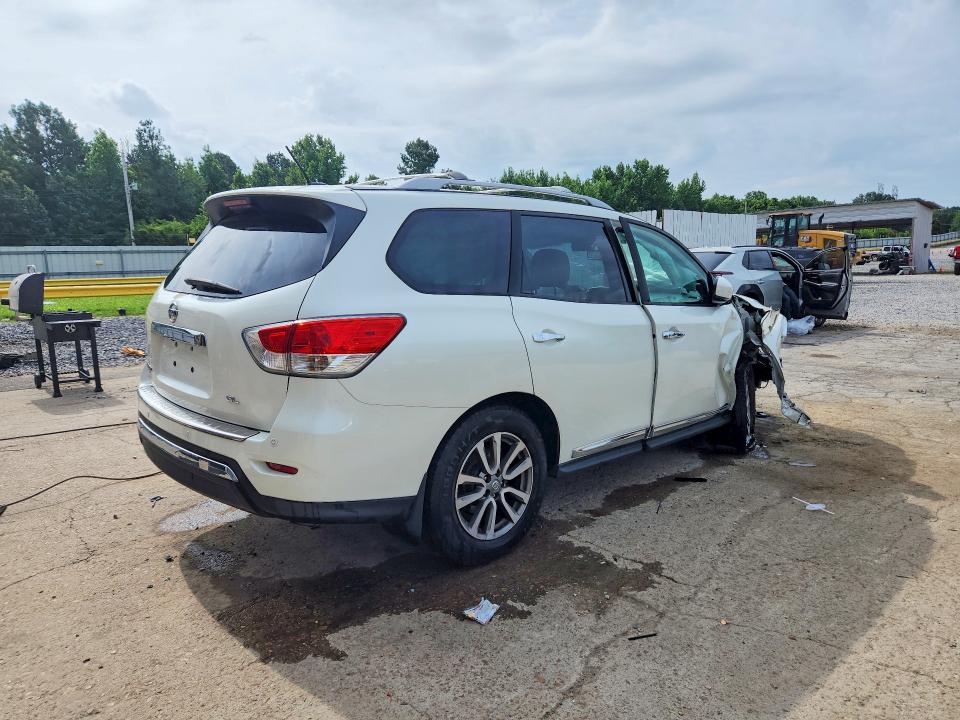 Продажа на аукционе авто 2015 Nissan Pathfinder, vin: 5N1AR2MN2FC676058, номер лота: 57243086