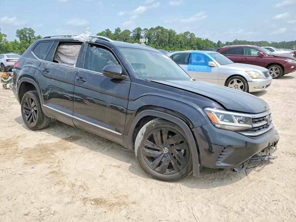 2021 Volkswagen Atlas მანქანა იყიდება აუქციონზე, vin: 1V2ER2CA7MC584282, აუქციონის ნომერი: 58471746