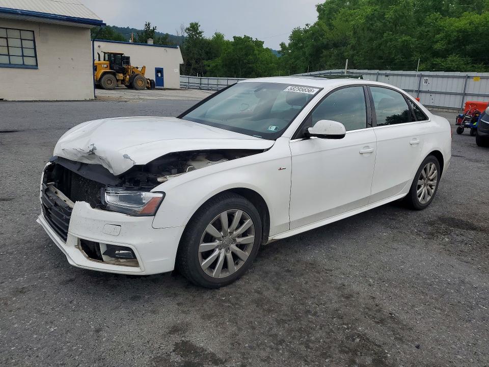 58295656 :رقم المزاد ، WAUBFAFLXFA016642 vin ، 2015 Audi A4 مزاد بيع