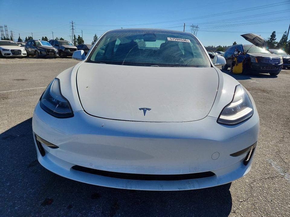 Продажа на аукционе авто 2020 Tesla Model 3, vin: 5YJ3E1EAXLF806455, номер лота: 57598536