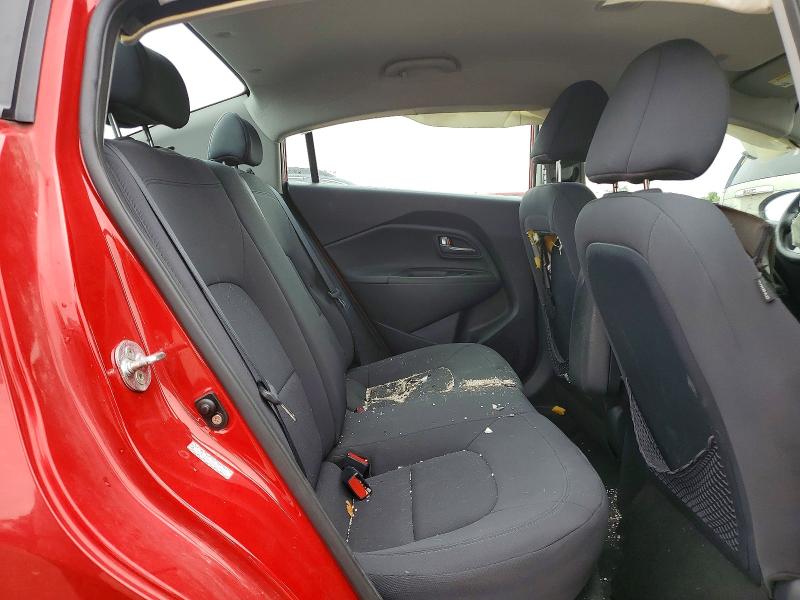 2013 Kia Rio მანქანა იყიდება აუქციონზე, vin: KNADN4A38D6134743, აუქციონის ნომერი: 57435796