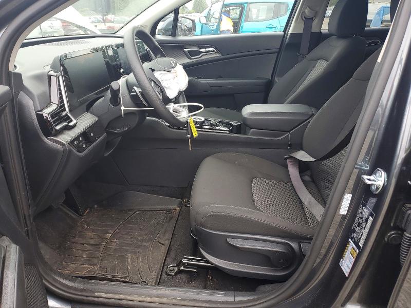 55843256 :رقم المزاد ، KNDPUCDG1S7260901 vin ، 2025 Kia Sportage مزاد بيع