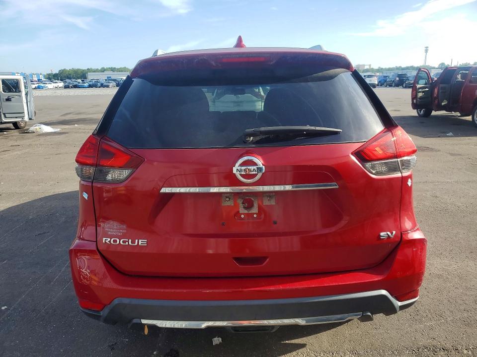 2017 Nissan Rogue მანქანა იყიდება აუქციონზე, vin: JN8AT2MT9HW407551, აუქციონის ნომერი: 57911556